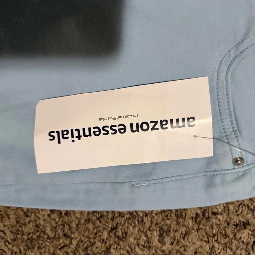 Amazon Essentials Women's Pull On Jegging Light Blue‎ Size 4 Regular